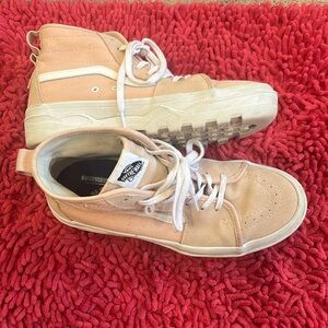 Vans platform women’s 9